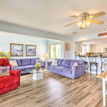 Beachside St Augustine Resort Condo, 6 Mi To Dtwn! Coquina Gables Exterior foto