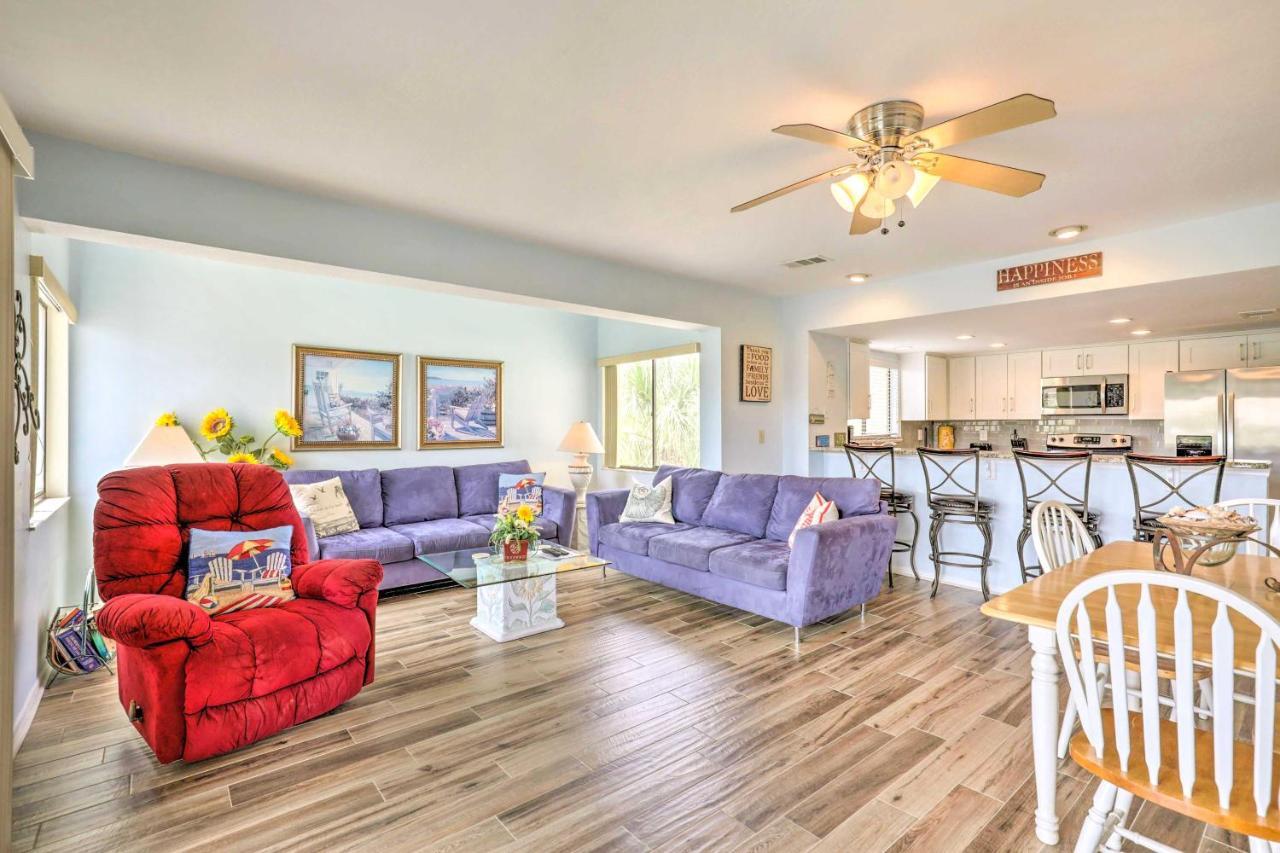 Beachside St Augustine Resort Condo, 6 Mi To Dtwn! Coquina Gables Exterior foto