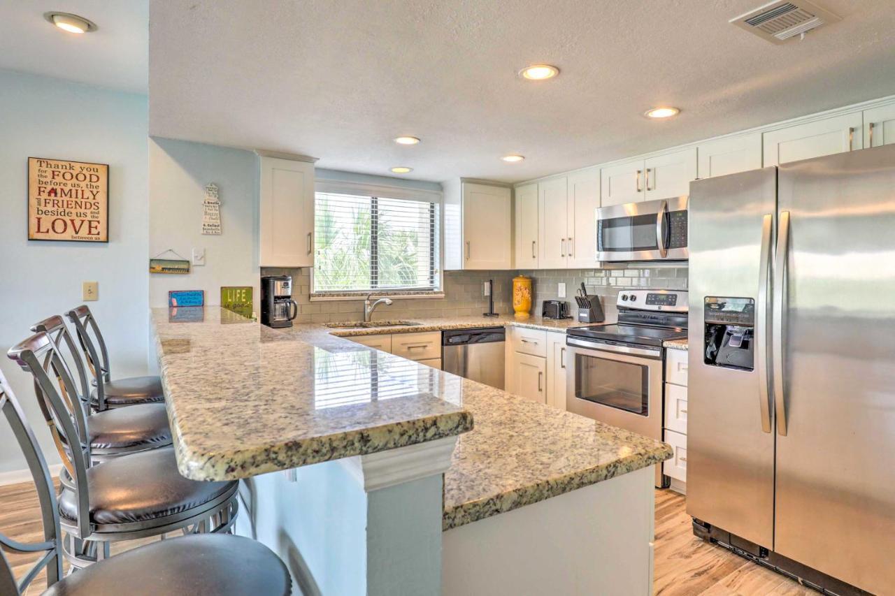 Beachside St Augustine Resort Condo, 6 Mi To Dtwn! Coquina Gables Exterior foto