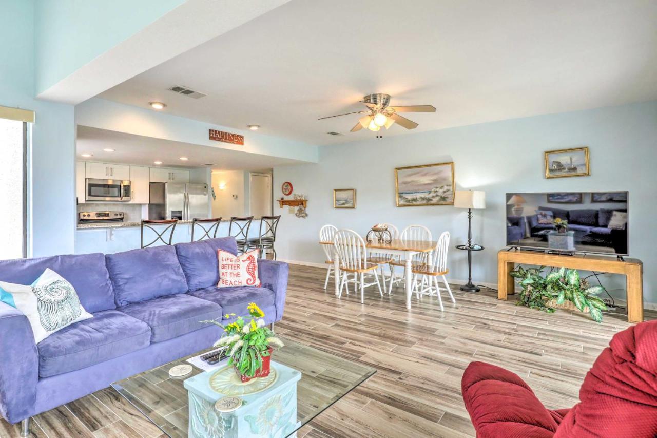 Beachside St Augustine Resort Condo, 6 Mi To Dtwn! Coquina Gables Exterior foto