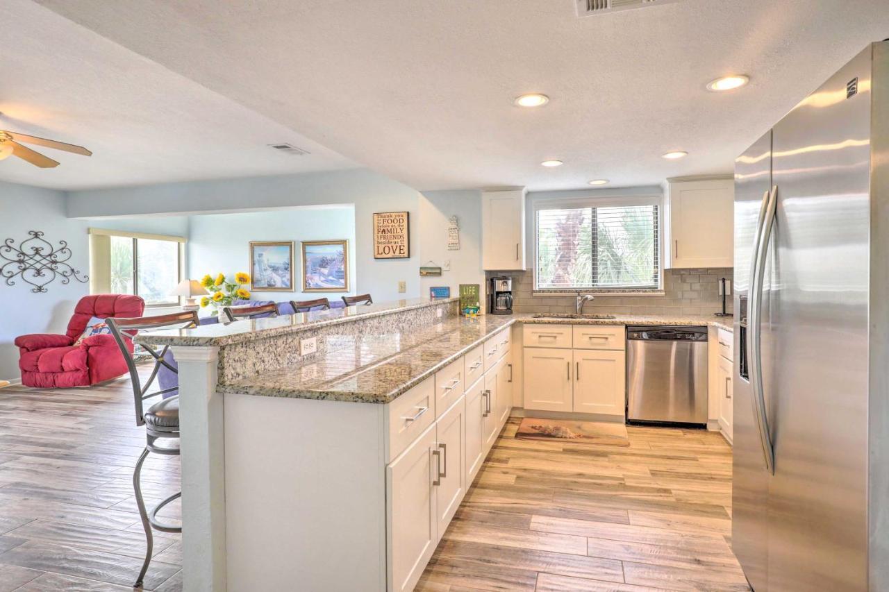 Beachside St Augustine Resort Condo, 6 Mi To Dtwn! Coquina Gables Exterior foto