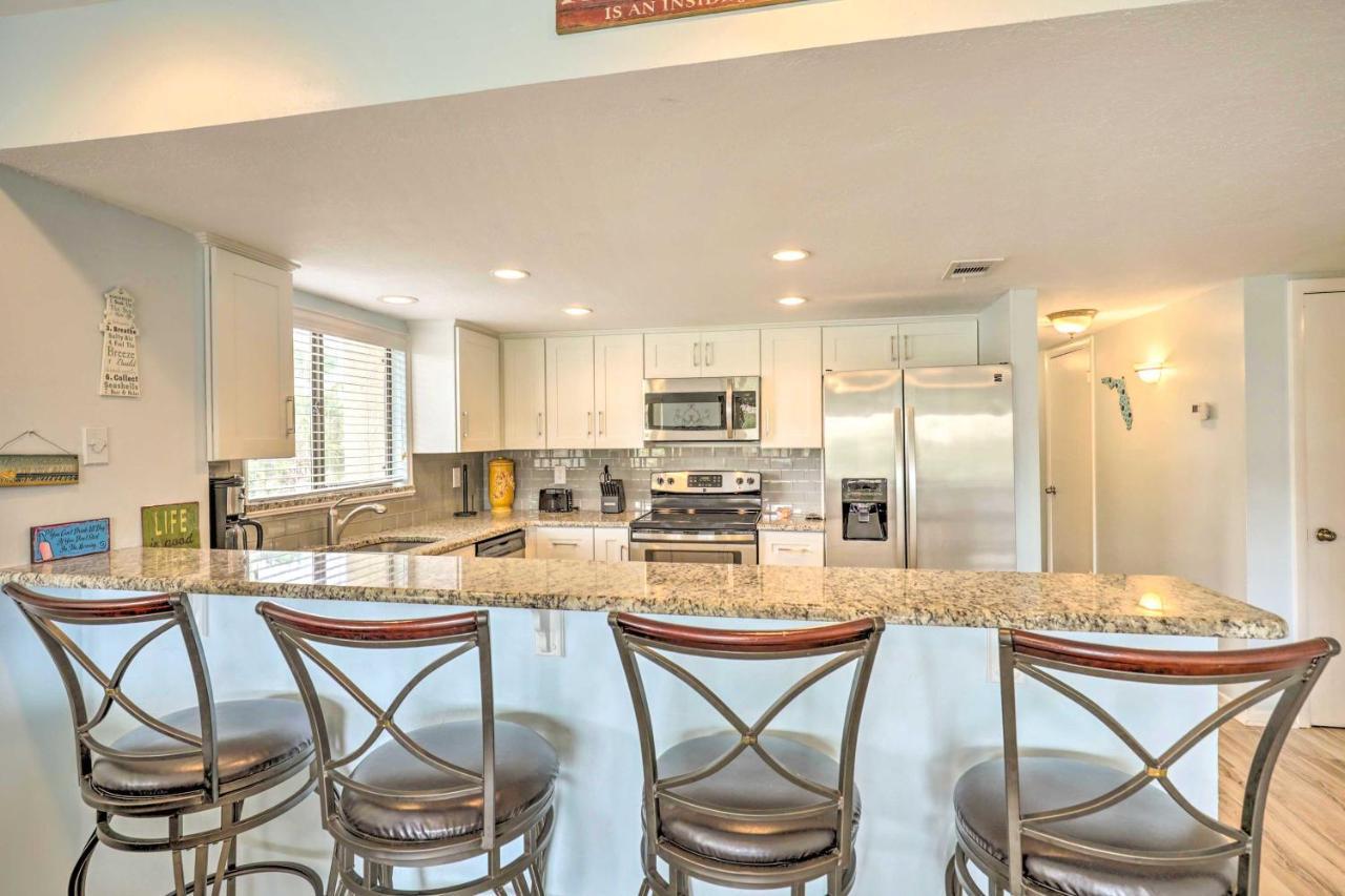 Beachside St Augustine Resort Condo, 6 Mi To Dtwn! Coquina Gables Exterior foto