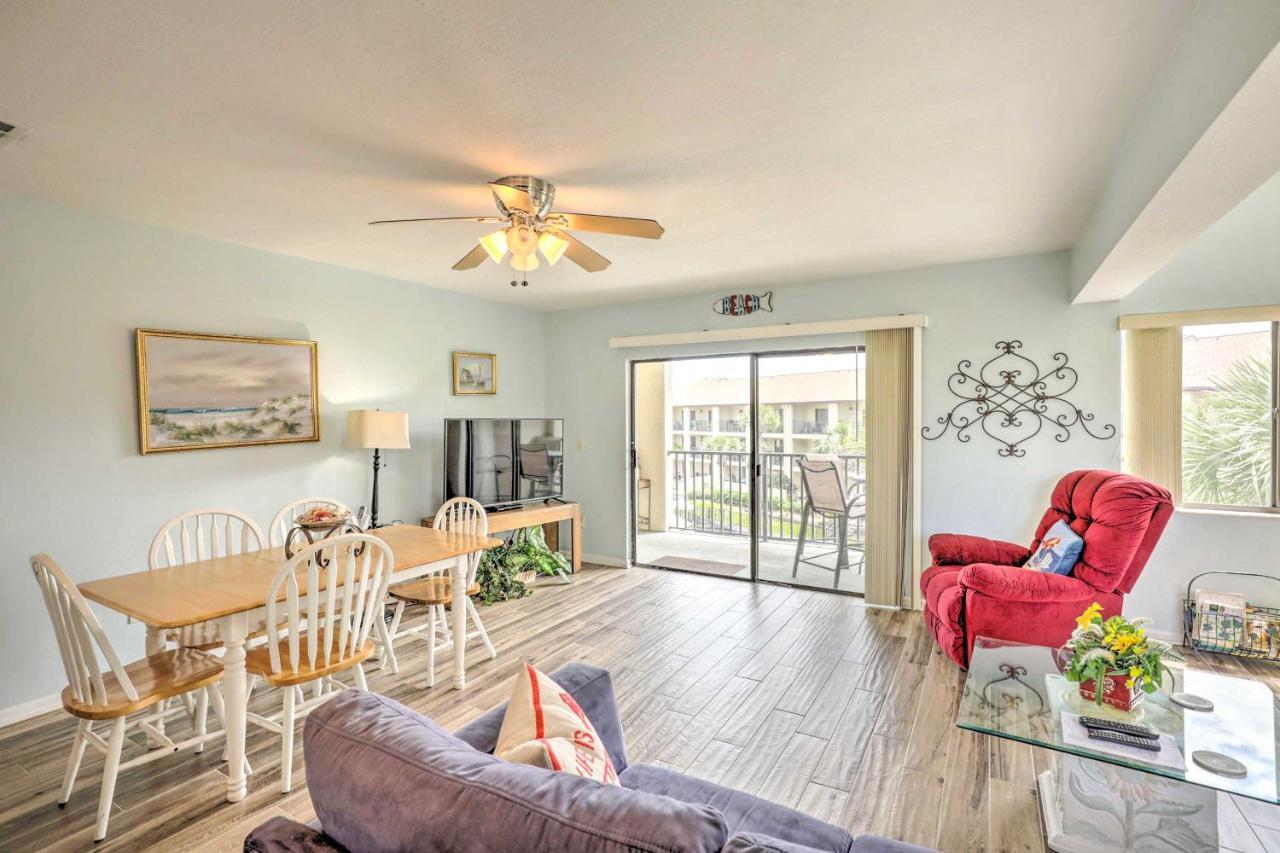 Beachside St Augustine Resort Condo, 6 Mi To Dtwn! Coquina Gables Exterior foto
