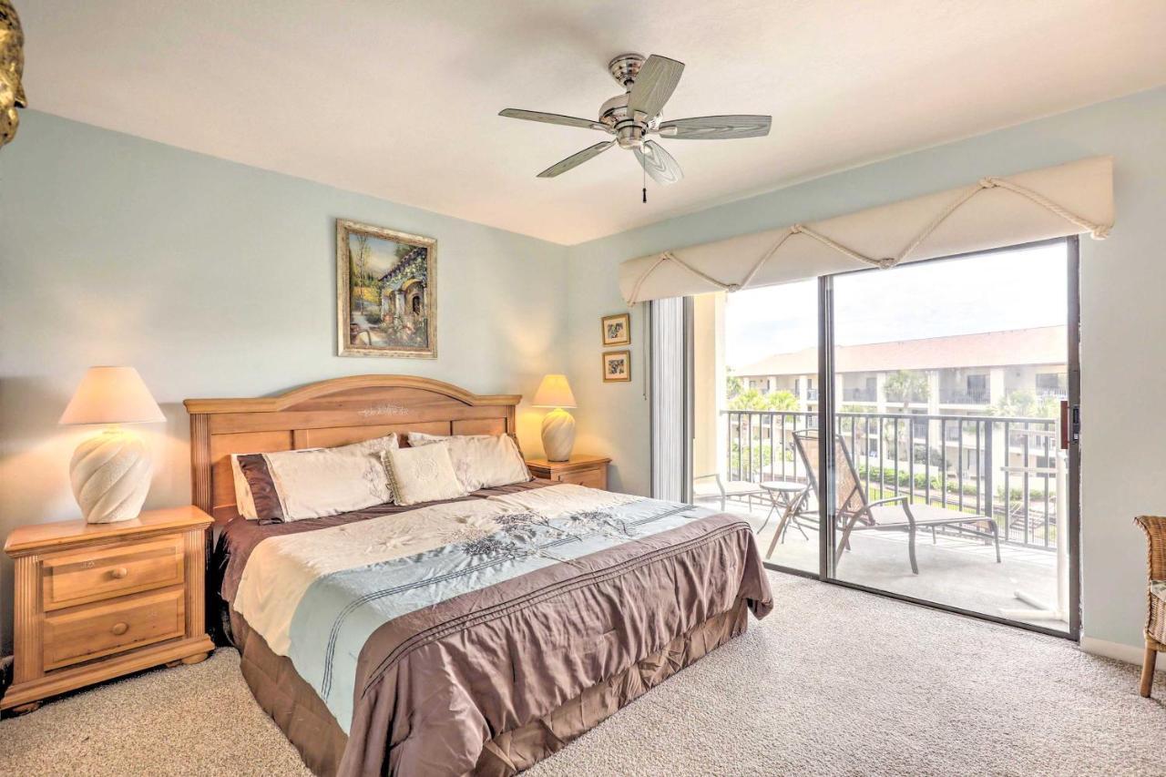 Beachside St Augustine Resort Condo, 6 Mi To Dtwn! Coquina Gables Exterior foto