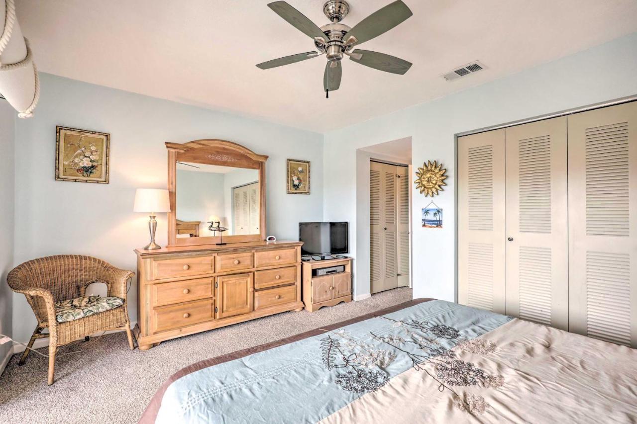 Beachside St Augustine Resort Condo, 6 Mi To Dtwn! Coquina Gables Exterior foto