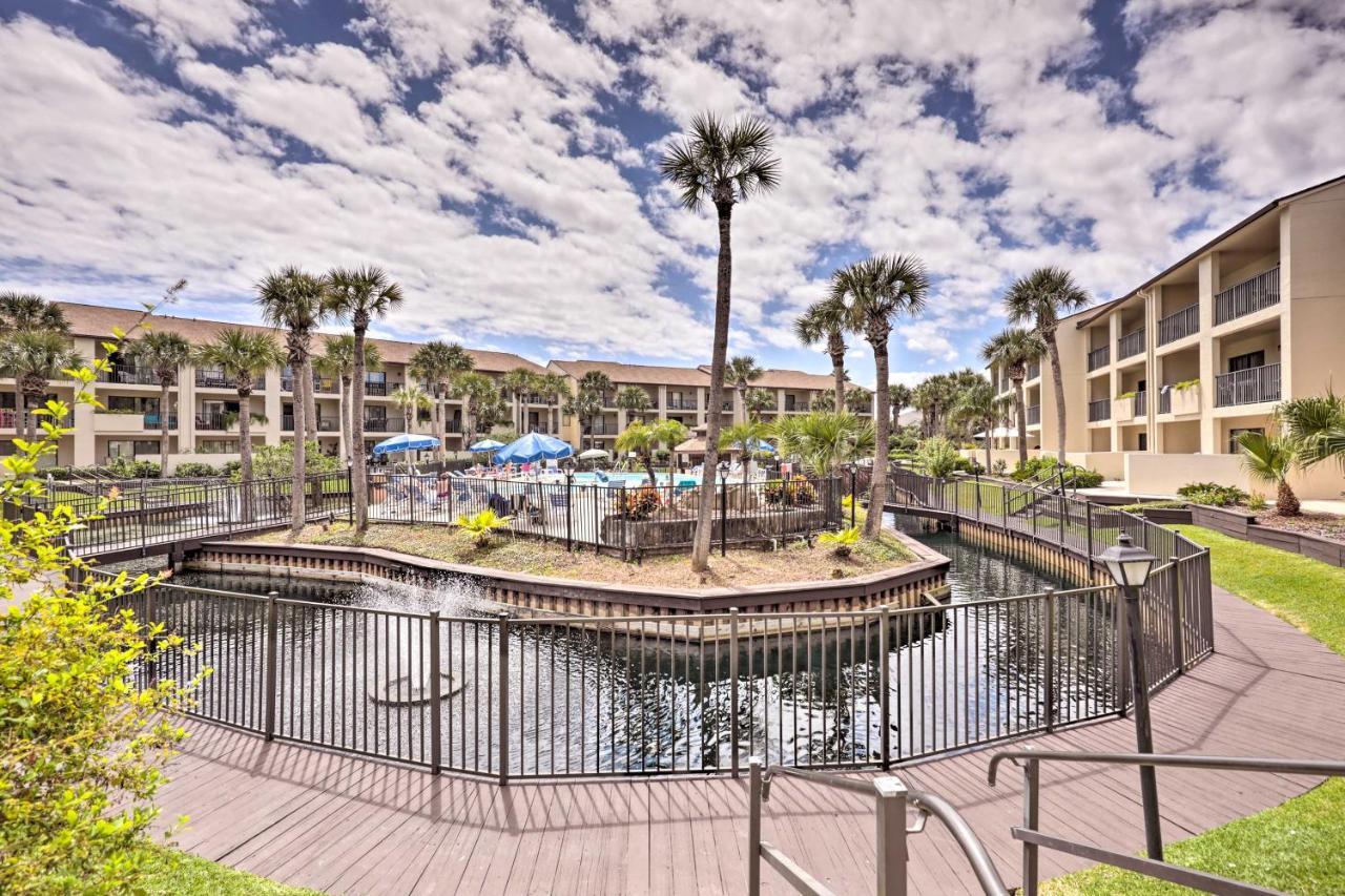 Beachside St Augustine Resort Condo, 6 Mi To Dtwn! Coquina Gables Exterior foto