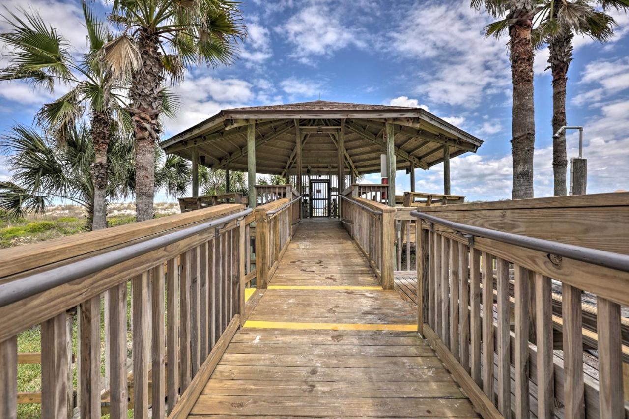 Beachside St Augustine Resort Condo, 6 Mi To Dtwn! Coquina Gables Exterior foto