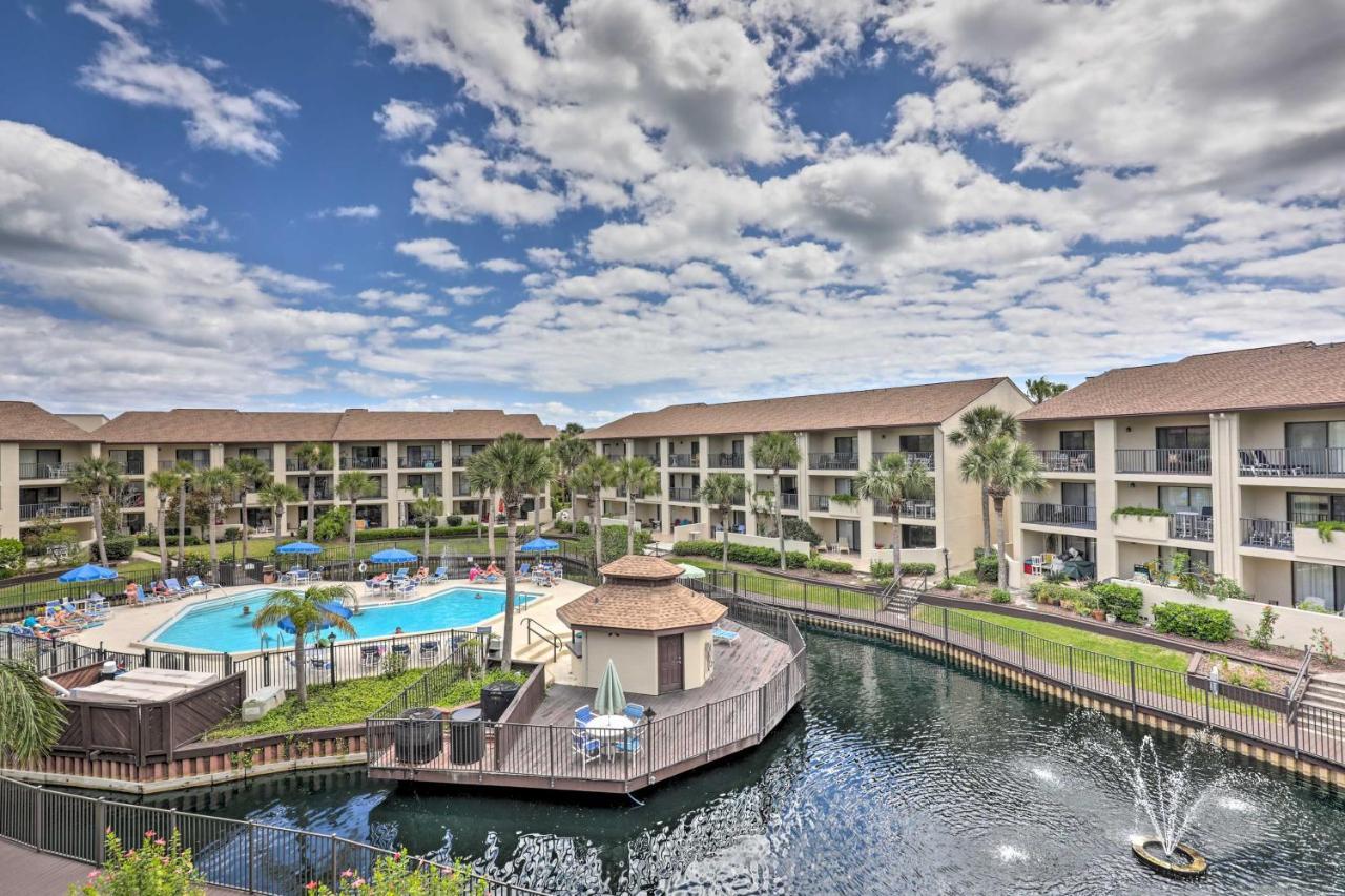 Beachside St Augustine Resort Condo, 6 Mi To Dtwn! Coquina Gables Exterior foto