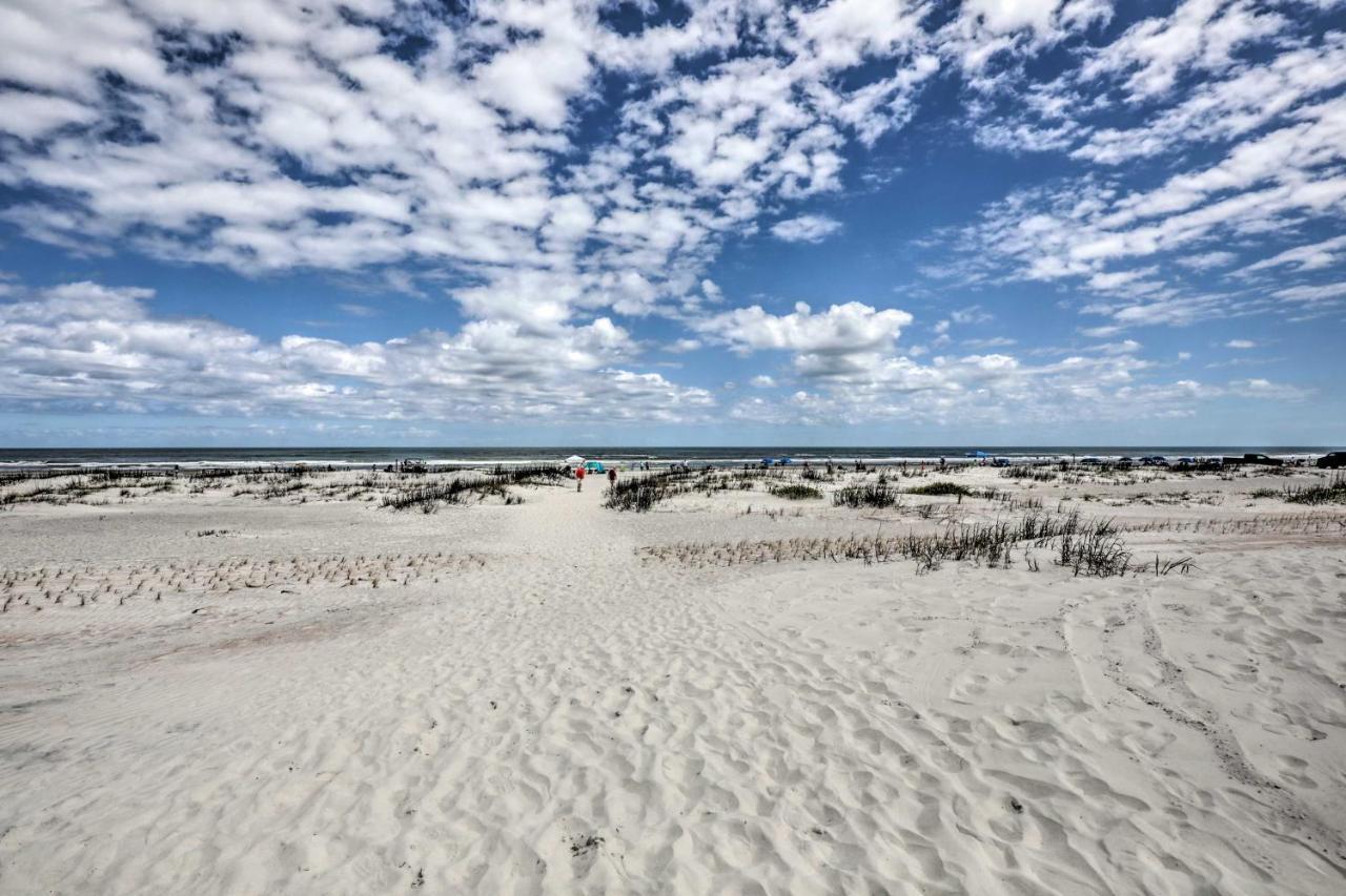 Beachside St Augustine Resort Condo, 6 Mi To Dtwn! Coquina Gables Exterior foto